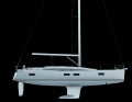 The L-keel with a draught of 2.28 metres is standard on the Jeanneau 51. A short keel with a draught of 1.73 metres is also available as an option