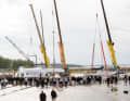 Latest coup. The radical but cosy ClubSwan 50, a modern racer/cruiser below deck