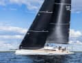 Peu de vent, mais beaucoup de vitesse, même en croisière - le Club Swan 50 est une machine à s'amuser.