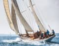 Il vincitore del premio di restauro "Mingary" alla German Classics 2016. Altre foto su www.sailpower.de