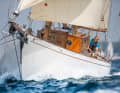 The restoration prize winner "Mingary" at the German Classics 2016. More photos at www.sailpower.de