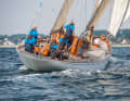 Il vincitore del premio di restauro "Mingary" alla German Classics 2016. Altre foto su www.sailpower.de