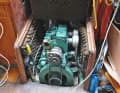 Diesel engine

 A well-maintained diesel engine can run for well over 5000 hours. As long as it is not too hot or insufficiently lubricated, it is almost impossible to break down. Watch out for oil leaks