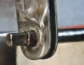 Tax system

 Worn-out rudder arms are not uncommon. However, they can often be welded on and thus regain their former function