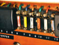 Switch panel

 Fusible links belong in a museum. Open cable terminals in salty air are also extremely susceptible to corrosion.