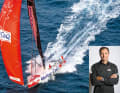 "Maitre Coq" / Jérémie Beyou / Le Maître Coq  Der Franzose, 40, segelt den einzigen älteren Open 60 (Baujahr 2010), mit nachgerüsteten Foils. Die einstige "Banque Populaire" von Armel Le Cléac’h siegte beim Trans­atlanik-Rennen New York–Vendée und zeigte überraschend guten Speed. Beyou ist dreimaliger Figaro-Sieger und gilt als sehr fähiger, ehrgeiziger, schneller Skipper. Könnte für eine Überraschung gut sein.