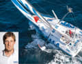 "SMA" / Paul Meilhat / SMA The up-and-coming skipper, 34, is being looked after by the Michel Desjoyeaux team and is starting on the old "Macif" of the previous Vendée winner. Problem: She was supposed to have foils, but Meilhat had to be recovered injured during the Transat. The boat drifted at sea for three months. There was then no time for the refit. Chances of victory probably only if the foilers weaken.