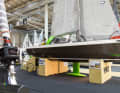 The GreenBente can be seen for the first time at the Hanseboot