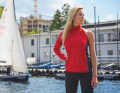 Exposure is particularly high on the water. Functional clothing protects against UV radiation