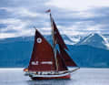 The former shark cutter "Dagmar Aaen", now a high-tech laboratory