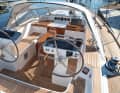 Control centre. Thanks to the electric winches and furlers fitted as standard, the Rassy can be sailed at the touch of a button