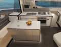Sumptuous. No shortage of space in the kitchen. There is an abundance of work surfaces and storage space