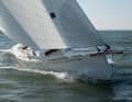 The main thing is wood. Even the bowsprit is made of it, from moulded mahogany