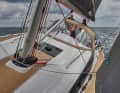 The standard sails now come from the manufacturer Quantum