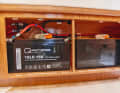 Dehler 38 SQ Two AGM batteries under the foredeck berth supply the consumers as standard