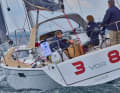 In the Fathead version, the boat is equipped with double aft stays