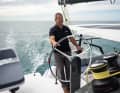 ...namely this one, with which you are closer to the winches. Or you can fold the column...