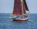 The former shark cutter "Dagmar Aaen", now a high-tech laboratory