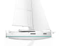 Variante mit Schenkkiel. Variabler Tiefgang von minimal 1,29 Meter bis maximal 2,70 Meter