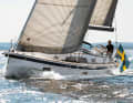 Hallberg-Rassy 400: la costruzione di yacht scandinavi al suo meglio. L'HR 400 è la versione con pozzetto di poppa dello yacht con pozzetto centrale 40C. Prova in YACHT 18/2021