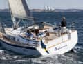 A keel with a low centre of gravity and a wide hull give the HR 400 a reassuringly stiff ride