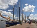 Impressionen der 30. Hanse Sail Rostock 2021