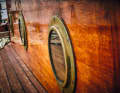 Characteristic are the three portholes in what is now the third deckhouse