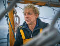 Le propriétaire et skipper Christoph von Reibnitz vit avec le bateau depuis 31 ans - plus longtemps que sans.