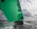 The old wave off IJmuiden also helps with the brisk pace