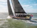 Back in the wind is also good. Light, precise and stiff. But the other direction was somehow more fun