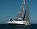 The design by Mortain & Mavrikios is very modern, with a pronounced upturn, wide stern and plenty of volume, especially at the front