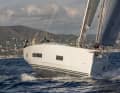 Reduced. The bulkhead conspicuously narrows aft. This also keeps the waterline slim aft