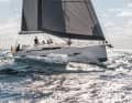 Sportlich. Mit Code Zero und Gennaker zeigt die Hanse 460 hohes Leistungspotenzial. Auch an der Kreuz mit Fock oder Genua segelt sie stark
