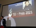 TO Prize for Boris Herrmann, the laudatory speech was held by Dirk Mennewisch