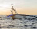 Voici à quoi ressemble le "Mayflower". Une première tentative transatlantique a dû être interrompue en 2021, une nouvelle tentative aura lieu en avril.