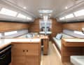 Schöner wohnen. Salona Yachts will mit hellen Hölzern, mehr Fensterflächen und weniger Einbauten ein helles, offenes Wohnambiete schaffen