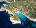 The Calo d'es Moro on the south-west side of Mallorca. There is only room for one or two boats