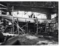 Construction sur le chantier naval de Gdansk. La coque est réalisée en acier riveté ; c'est le premier yacht à sortir de l'entreprise fondée en 1852. L'aménagement est réalisé par des étudiants eux-mêmes