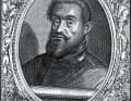 Porträt des niederländischen Entdeckers Wilhelm Cornelis Schouten.