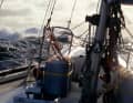 High seas: long ocean voyages lie between the land stays - and a total of around 150,000 nautical miles so far