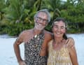 Glücklich in der Südsee: Ihre jüngste Reise führte Doris Renoldner und Wolfgang Slanec wieder in den Pazifik