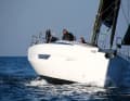Significant reduction. Despite the considerable hull volume, the waterline remains rather slim