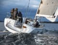 Typical Linjett: the automatic stern anchor is a must
