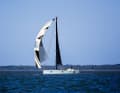 Le gréement est relativement haut et la surface de voile importante. Il est possible d'obtenir au choix un mât à enrouleur ou un mât traditionnel, avec une grand-voile lattée.