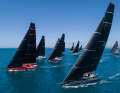 Les ClubSwan50 allemands "Early Bird" d'Oliver Brandis et "Hatari" de Marcus Brennecke (au premier plan)