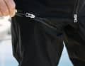 The Salopette also offers storage space. The thigh pockets