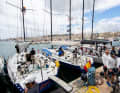  Launch preparations in the marina