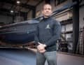 The new IMOCA for PRB - Kevin Escoffier