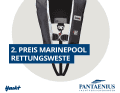 Marinepool Pro 3D - Automatic waistcoat with 300N buoyancy worth €269