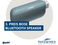 Bose SoundLink Flex - Diffusore Bluetooth impermeabile del valore di 169 euro